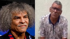 Un hombre denuncia al 'Pibe' Valderrama y a su esposa por presuntas amenazas relacionadas con un terreno en Santa Marta