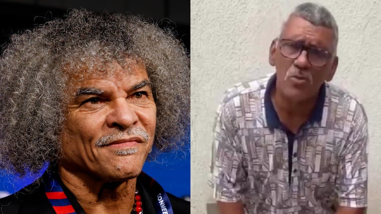 Un hombre denuncia al 'Pibe' Valderrama y a su esposa por presuntas amenazas relacionadas con un terreno en Santa Marta