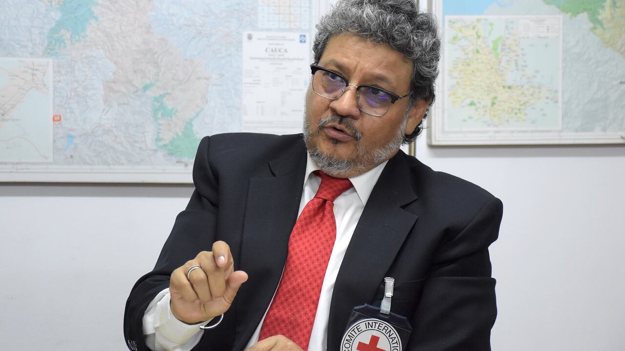 Entrevista Juan Carlos Carrera Jefe de la Subdelegación del CICR en Cali.