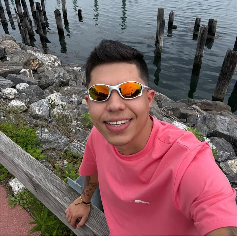 Joan Sebastian Durán tenía permiso de trabajo en Estados Unidos.