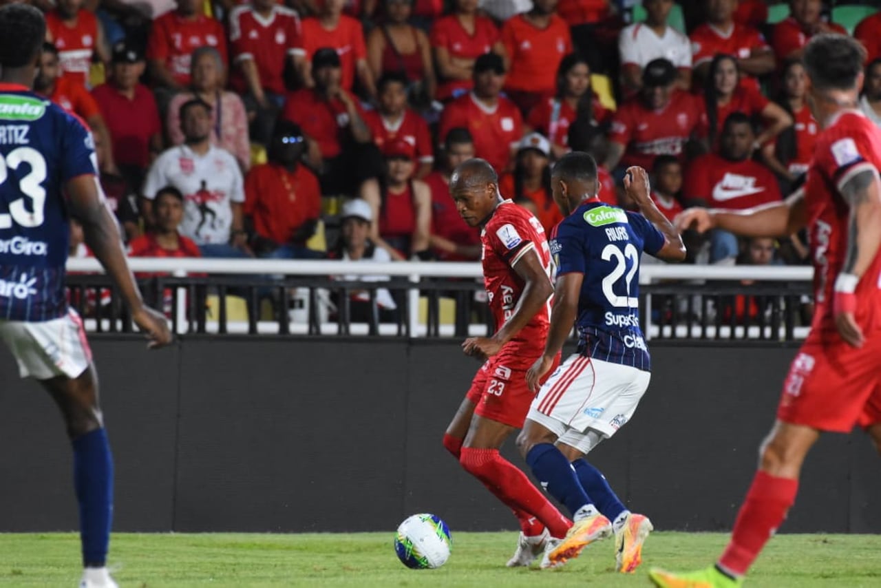 Imagen del compromiso entre América de Cali y Junior de Barranquilla por la fecha 7 del segundo semestre de la Liga Colombiana 2026.