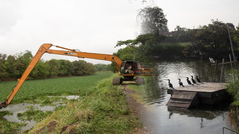 La jornada contribuyó a mejorar la salud de estos cuerpos de agua.