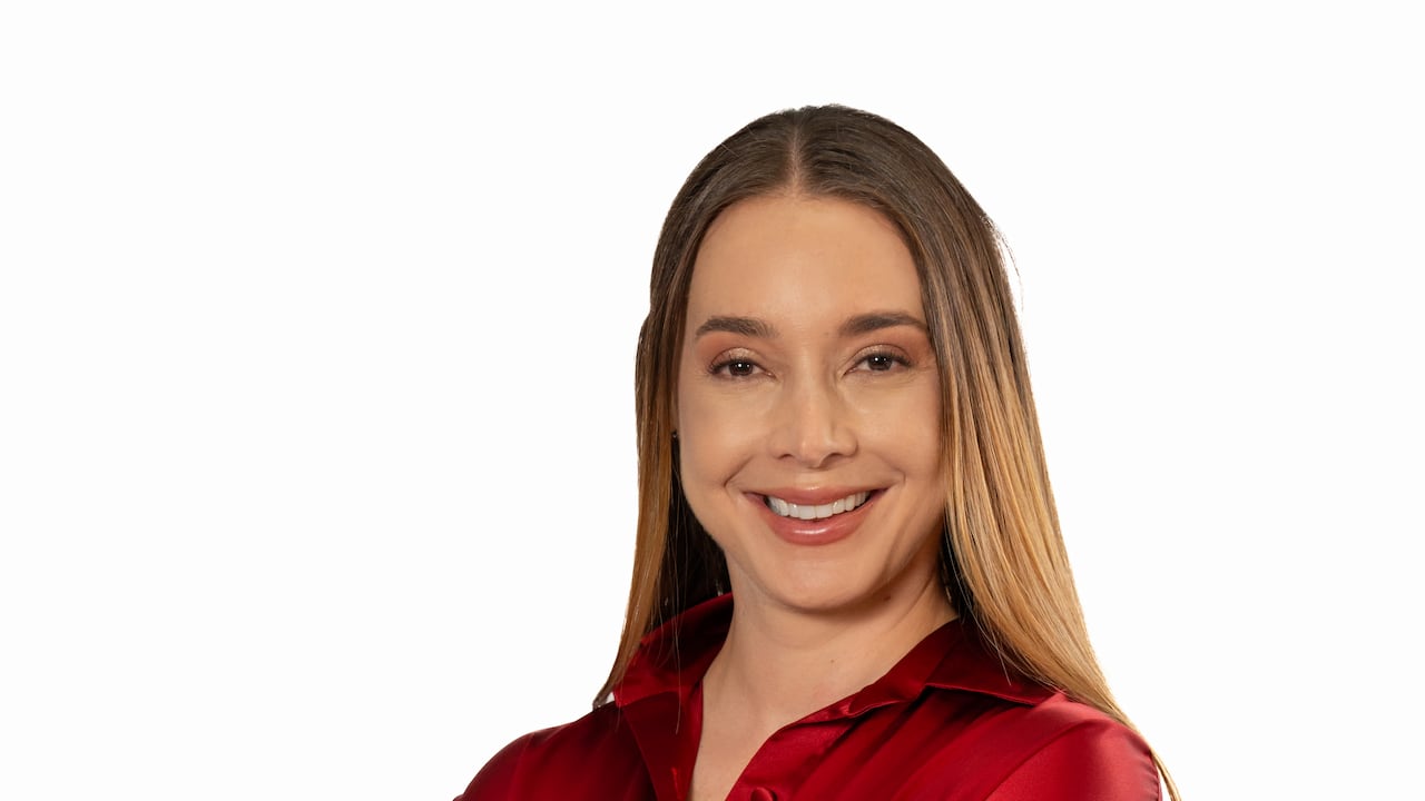 La candidata presenta su enfoque en salud como eje central de su agenda legislativa.