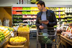 Las frutas y las verduras son ricas minerales y vitaminas.
