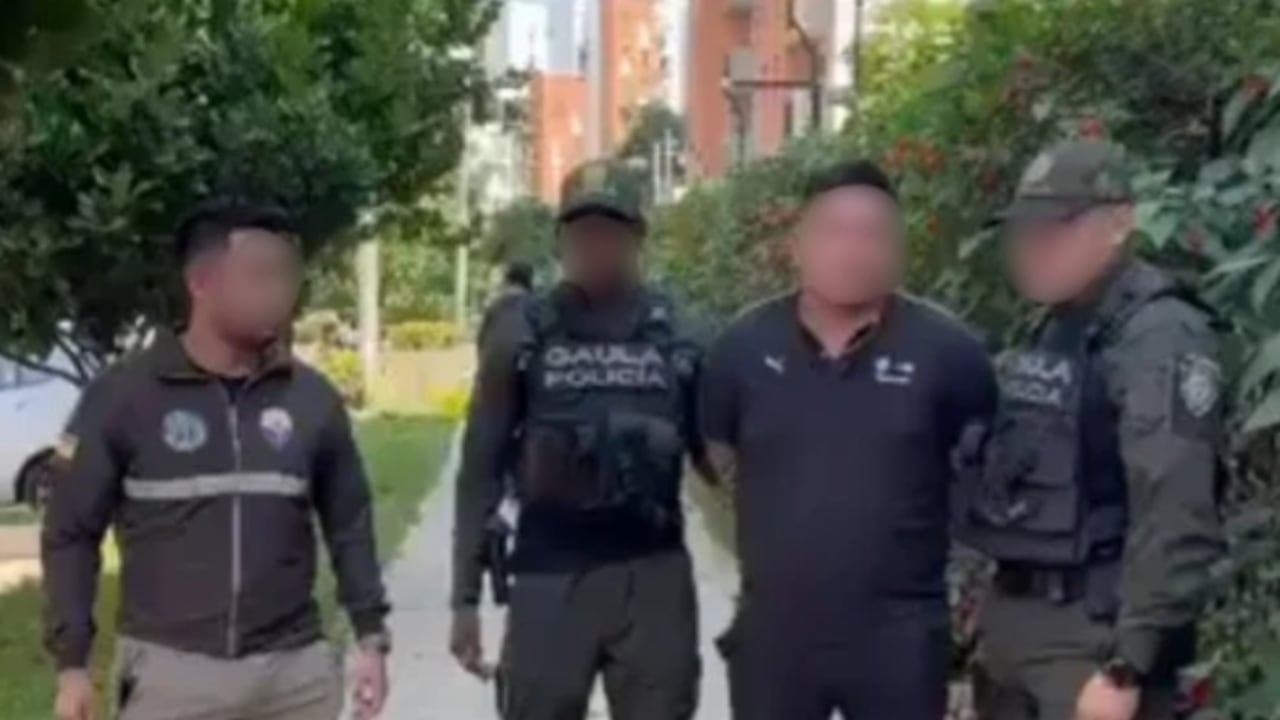 Capturan en Cali alias 'Gato Celi',