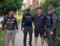 Capturan en Cali alias 'Gato Celi',