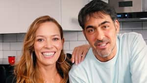 Christopher Carpentier y Carolina Acevedo