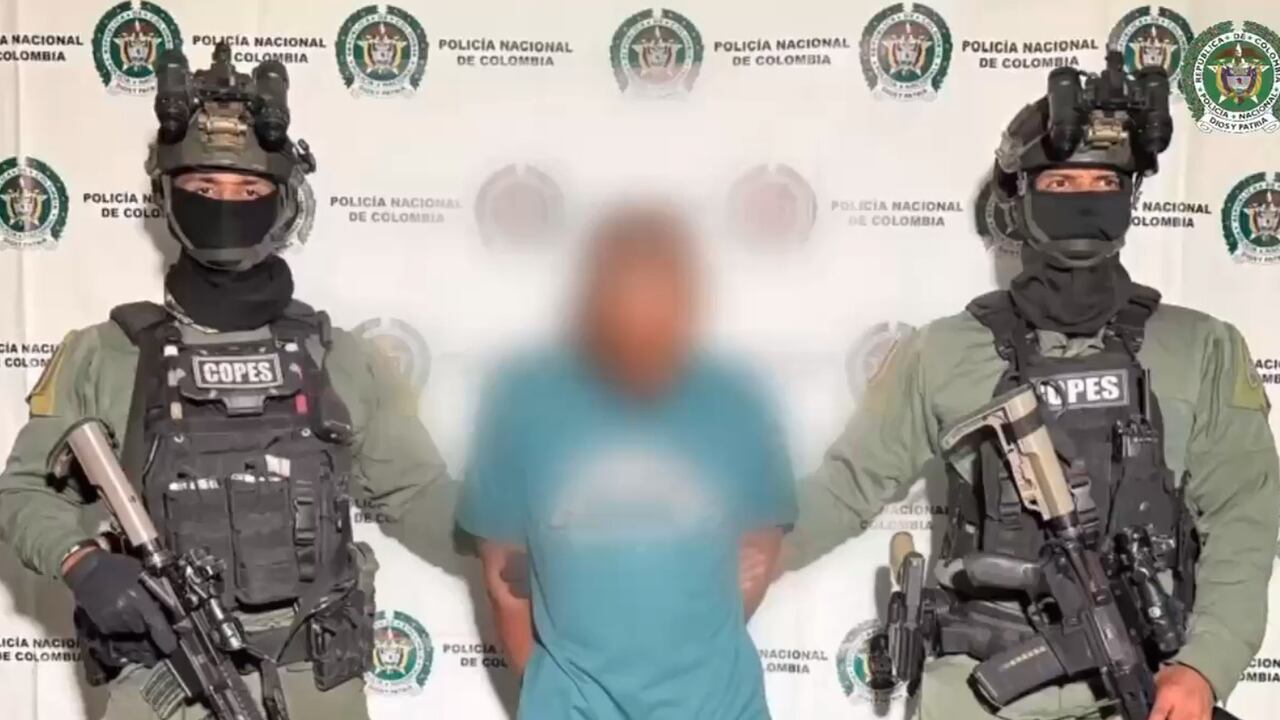 Capturan a alias Calvin Rodríguez