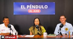 El Péndulo al Aire: Cara a cara entre los candidatos Hernando González y Andrés Felipe Ramírez