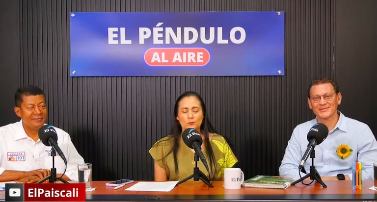 El Péndulo al Aire: Cara a cara entre los candidatos Hernando González y Andrés Felipe Ramírez