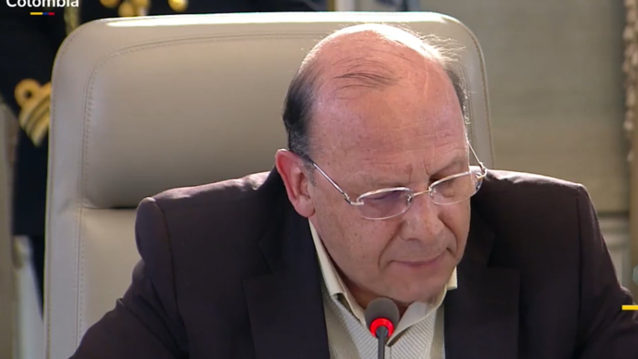 Germán Ávila, ministro de Hacienda