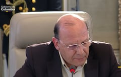 Germán Ávila, ministro de Hacienda