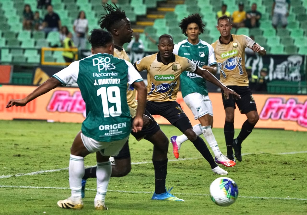 Partido entre Deportivo Cali y Águilas Doradas por la fecha 3 del segundo semestre de la Liga Colombiana 2026.