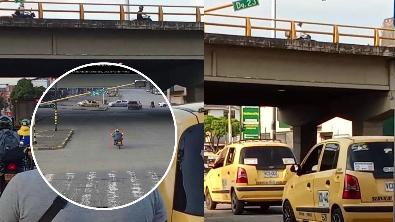 Según el denunciante, el semáforo presenta fallas operativas continuas.