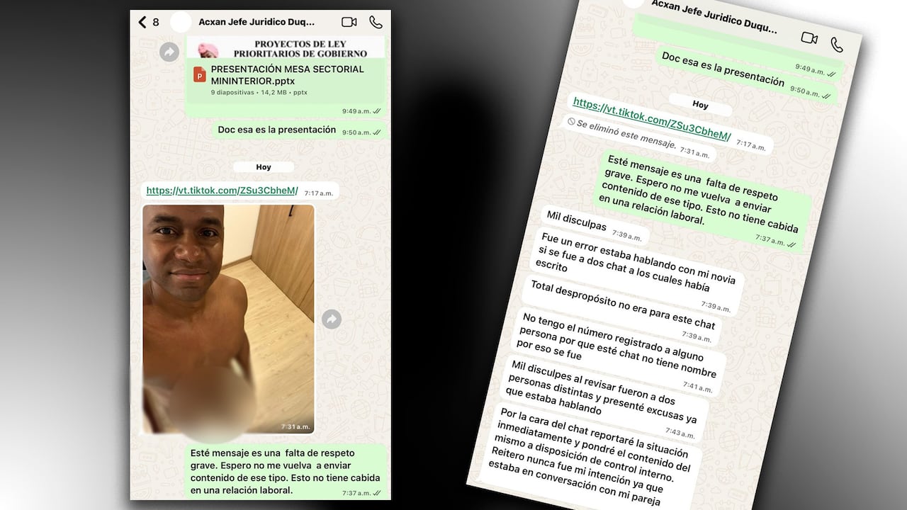 Denuncia viceministro de la Igualdad