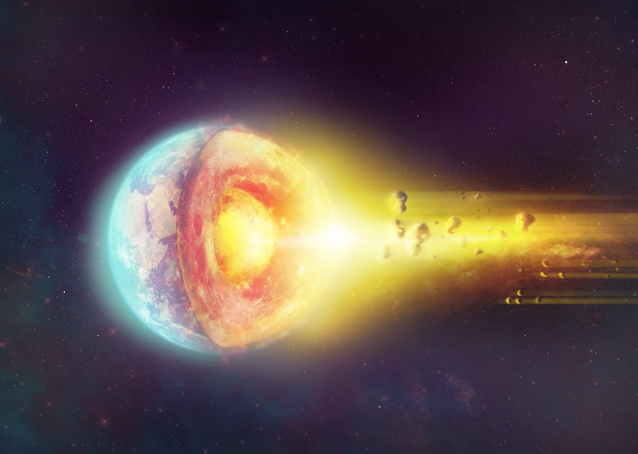 Científicos hallaron una anomalía que proviene del núcleo de la Tierra.