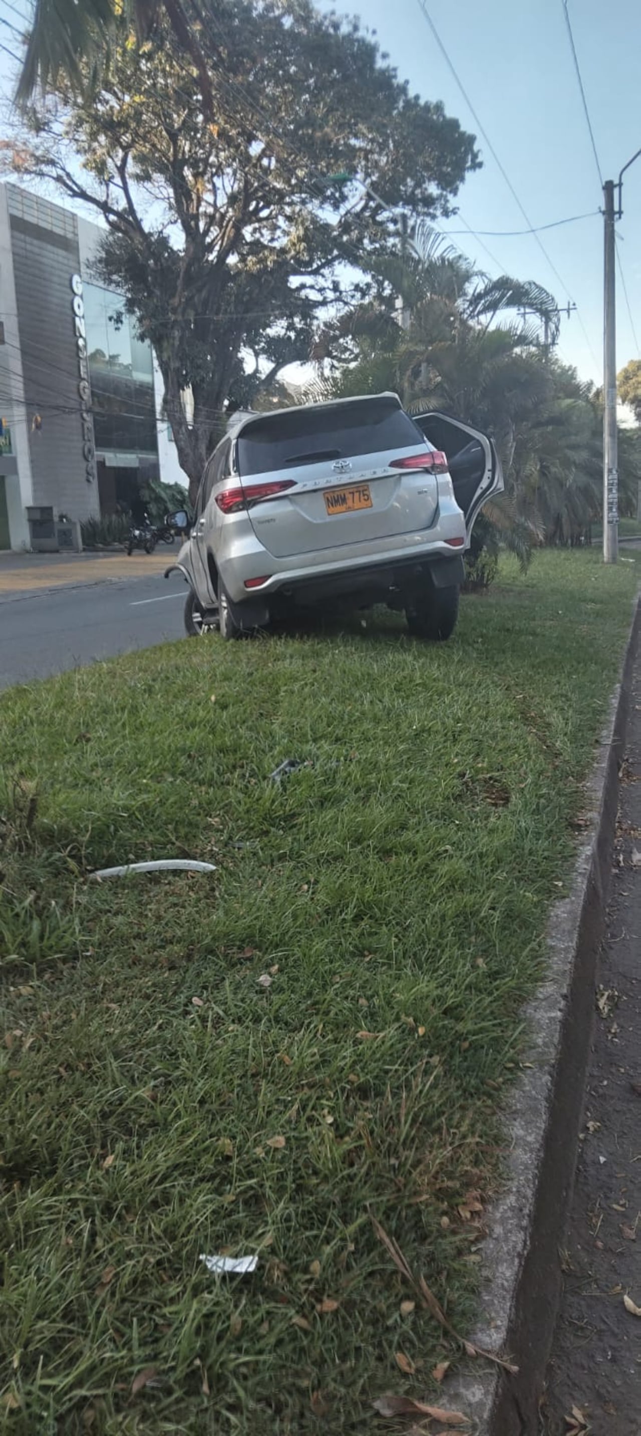 Accidentes de tránsito en la mañana del 25 de abril de 2026.