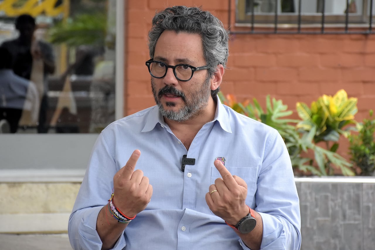 Entrevista Jairo García secretario de seguridad y justicia de Cali.