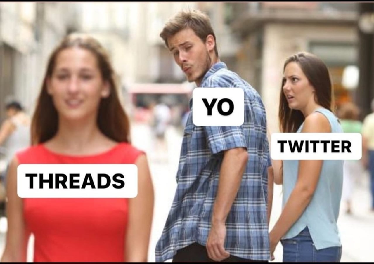 Threads, el denominado Twitter de Instagram, desata ola de memes.