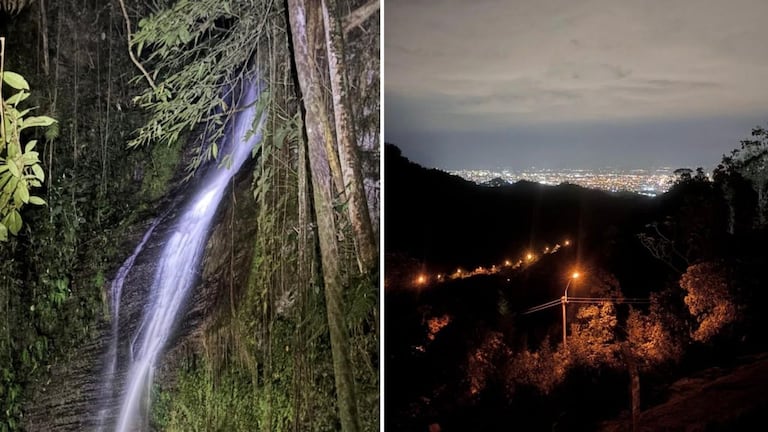 El senderismo nocturno permite observar fauna silvestre y vivir una aventura diferente en los alrededores de Cali.