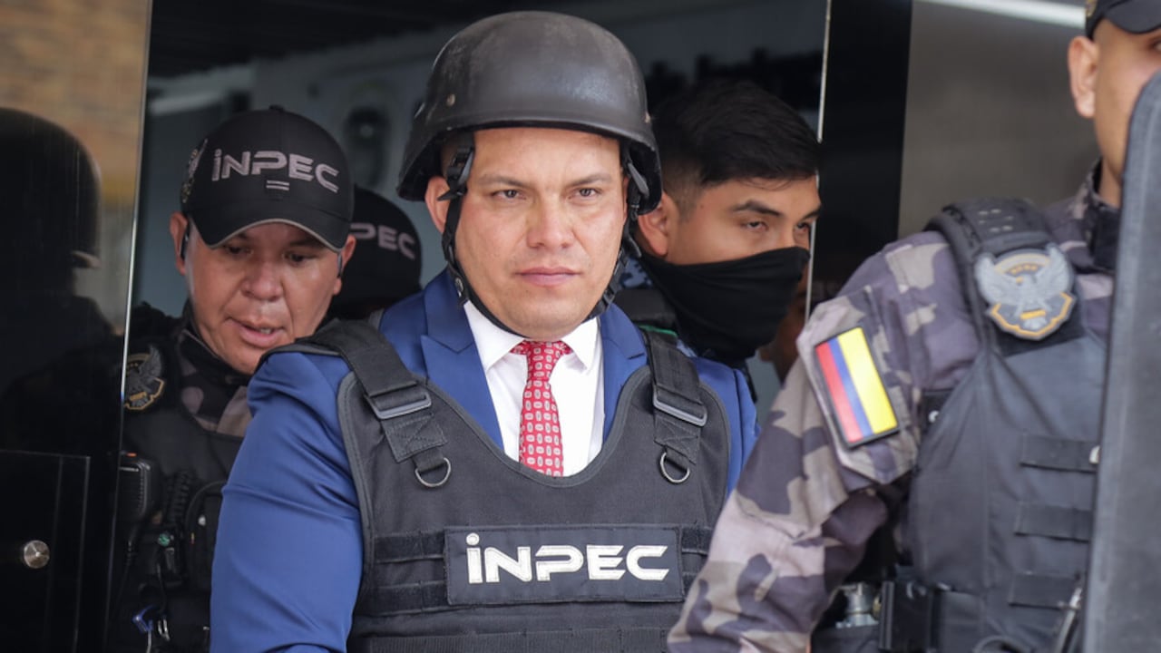 Sneyder Pinilla, exsubdirector de la UNGRD, uno de los testigos clave en los procesos penales.