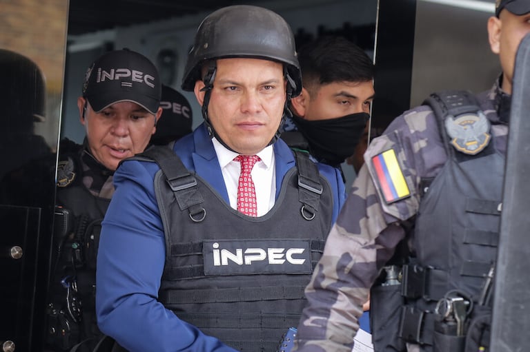 Sneyder Pinilla, exsubdirector de la UNGRD, uno de los testigos clave en los procesos penales.