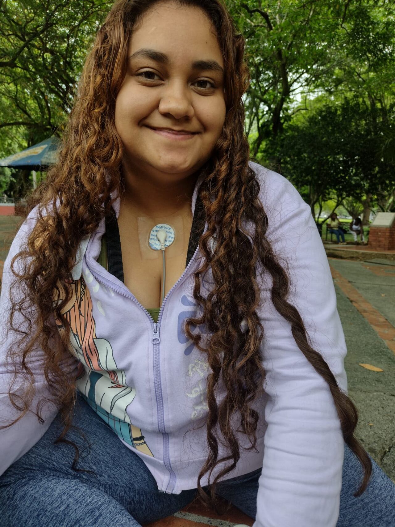 El sueño de Nataly, además de graduarse como médica, es publicar sus libros sobre el autismo.