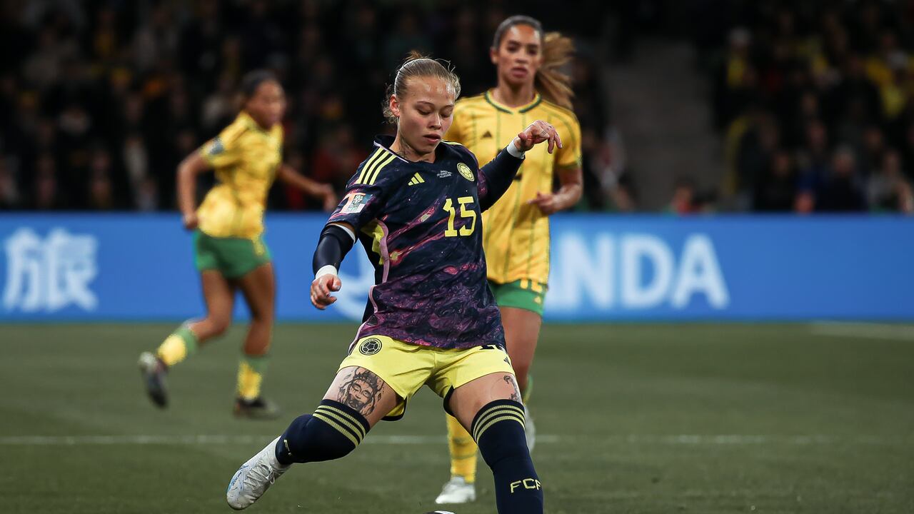 Ana Guzmán cubrió la banda izquierda de la defensa.