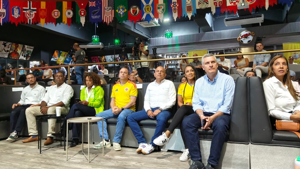 Las autoridades se reunieron para dar apertura a la agenda para Cali durante el Mundial de fútbol 2026.
