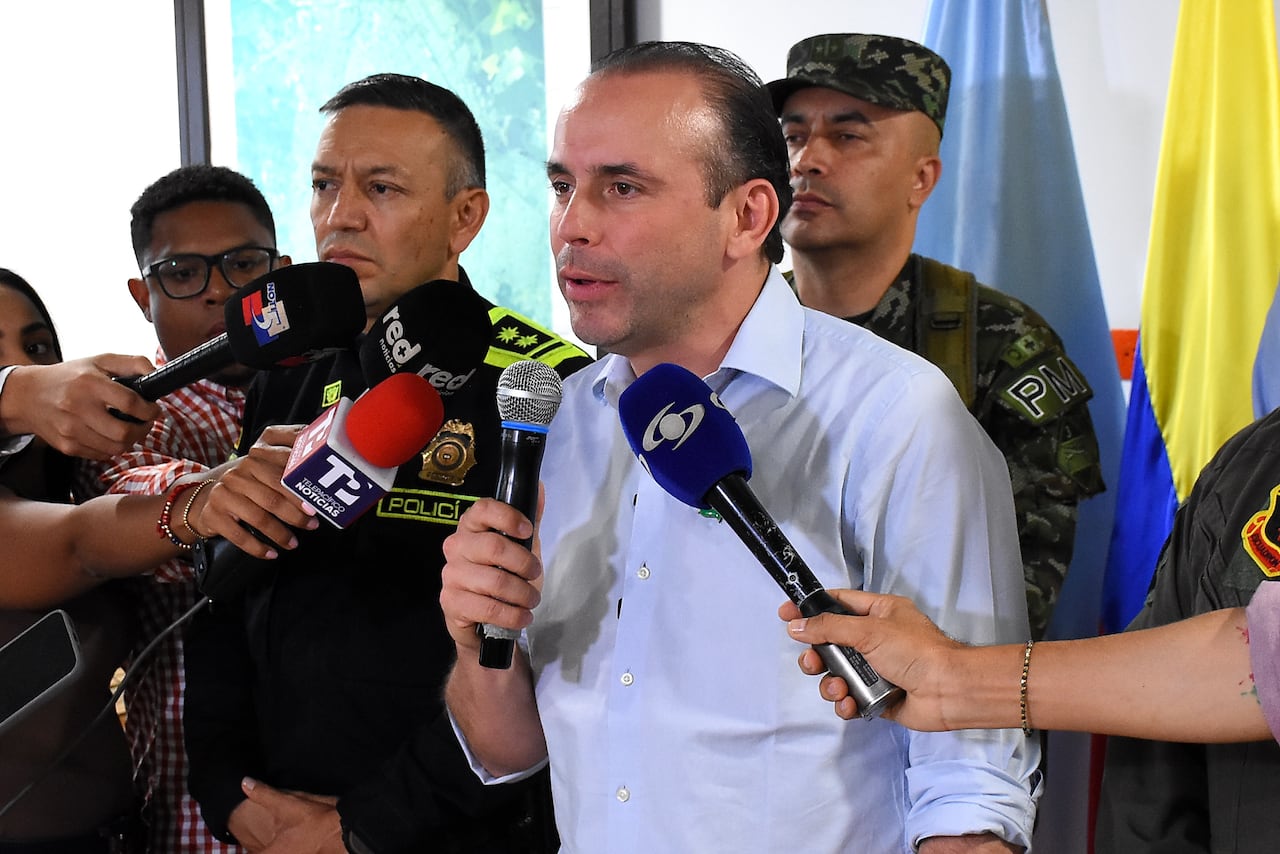 Rueda de prensa consejo de seguridad Alcaldía