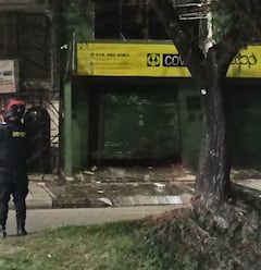 Este es el segundo ataque con explosivos contra comerciales del sector de La Esmeralda de Popayán, hechos que posiblemente estén relacionados con casos de extorsión.