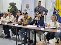 El alcalde Alejandro Eder y el presidente Abelardo de la Espriella participaron en el Puesto de Mando Unificado instalado en Cali para coordinar las acciones frente a la emergencia.