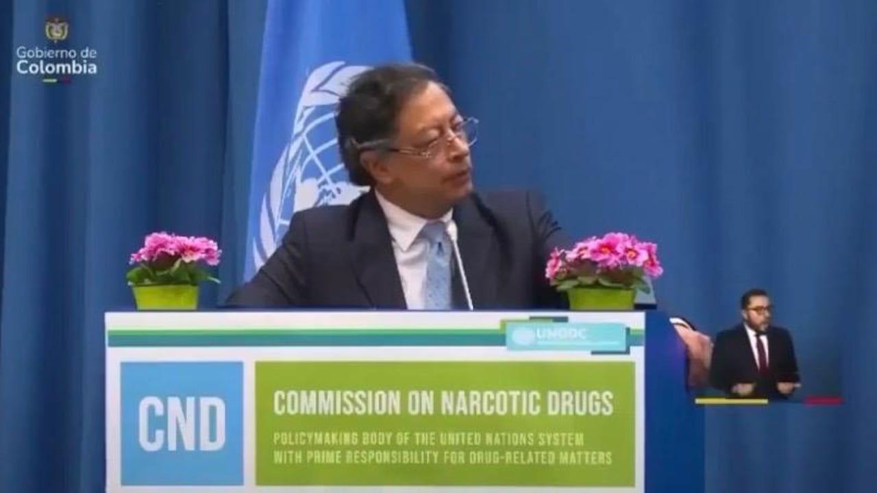 El presidente Gustavo Petro cuestionó la exclusión de Colombia de la cumbre antidrogas convocada por Donald Trump en Miami.