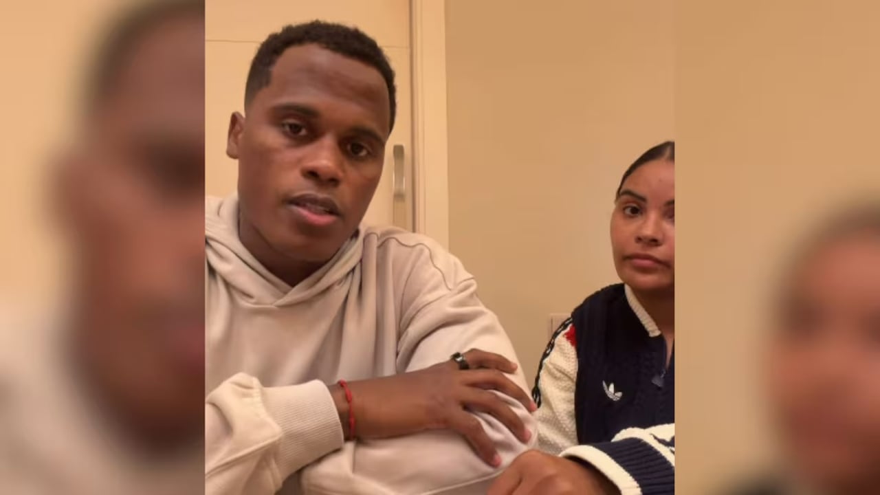 Jhon Arias y su esposa enviaron un mensaje de aliento y anunciaron ayudas para el Chocó tras el terremoto.