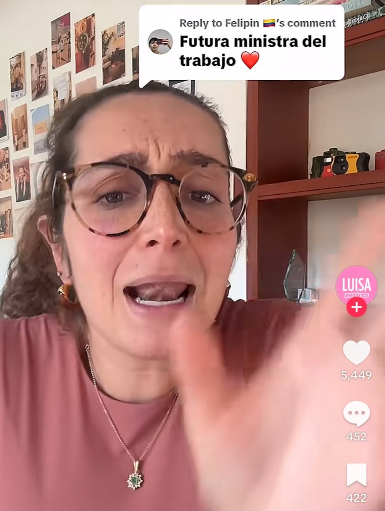 Luisa Fernanda Lafaurie Cabal incendió nuevamente las redes sociales con su propuesta de trabajo.