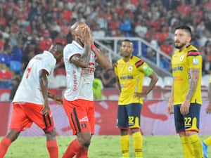 América de Cali empató en casa frente al Deportivo Pato y se aleja de la posibilidad de clasificar.