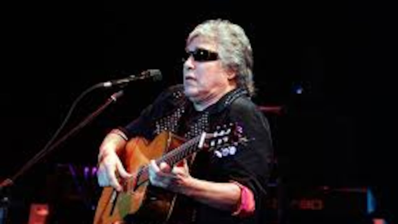 José Feliciano es el autor de Feliz Navidad, éxito global.