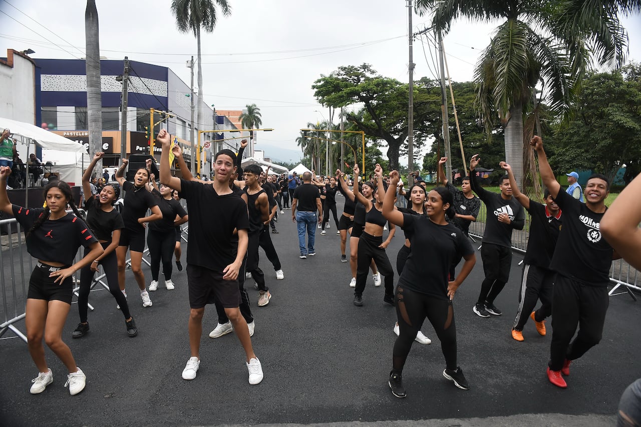 Segundo ensayo del Salsodromo para la Feria de Cali 2025.
