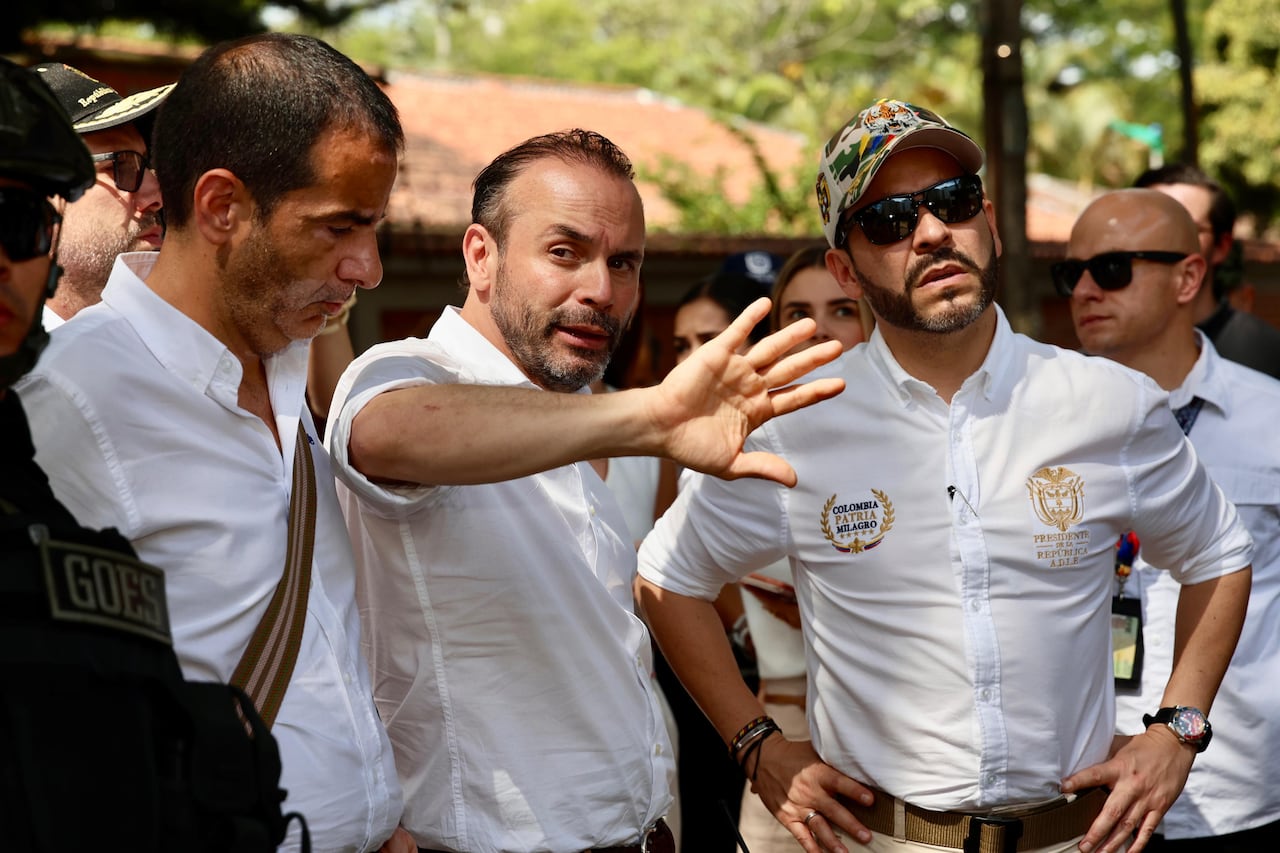 El presidente Abelardo de la Espriella visitó Cali el 5 de septiembre de 2026 para anunciar ayudas a los damnificados del terremoto.