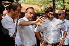 El presidente Abelardo de la Espriella visitó Cali el 5 de septiembre de 2026 para anunciar ayudas a los damnificados del terremoto.