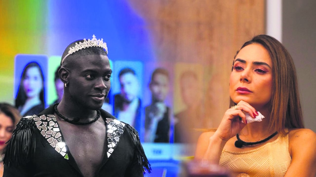 “Quiero que te vayas de la casa porque definitivamente tanto tu alma como tu mente están igual de oscuras que tu color de piel”, le dijo Jhoanna Fadul al bailarín caleño ‘Campanita’.