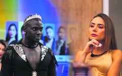 “Quiero que te vayas de la casa porque definitivamente tanto tu alma como tu mente están igual de oscuras que tu color de piel”, le dijo Jhoanna Fadul al bailarín caleño ‘Campanita’.