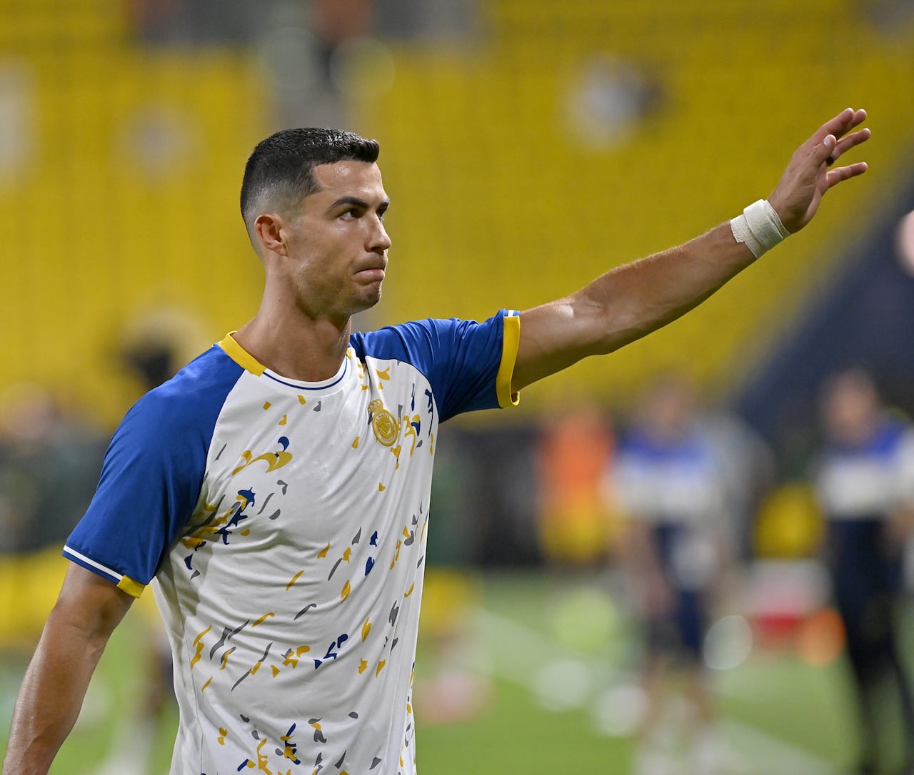 Cristiano Ronaldo con el Al-Nassr