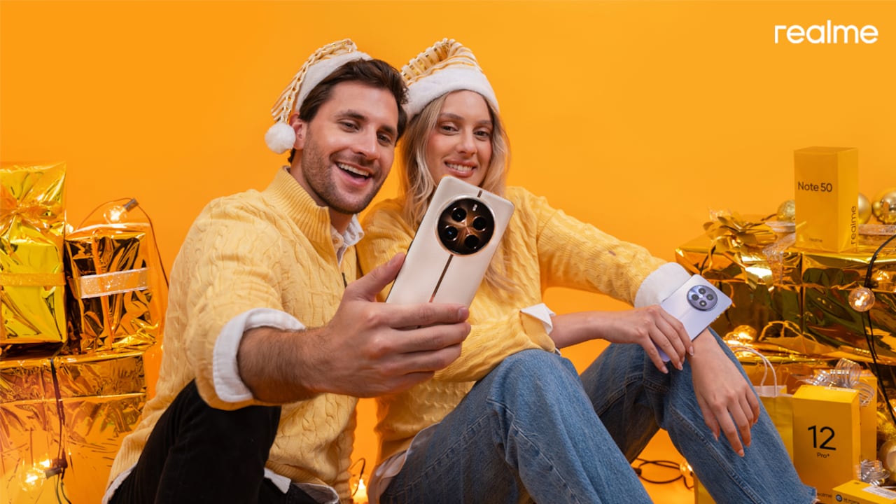 Guía de regalos de realme.