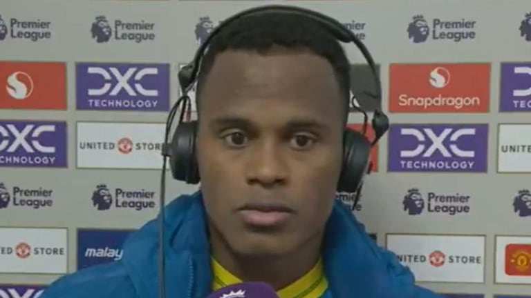 Jhon Arias, volante colombiano.