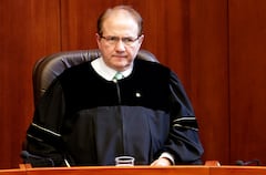 El expresidente de la Corte Suprema de Justicia, Leonidas Bustos fue condenado a 10 años de prisión.