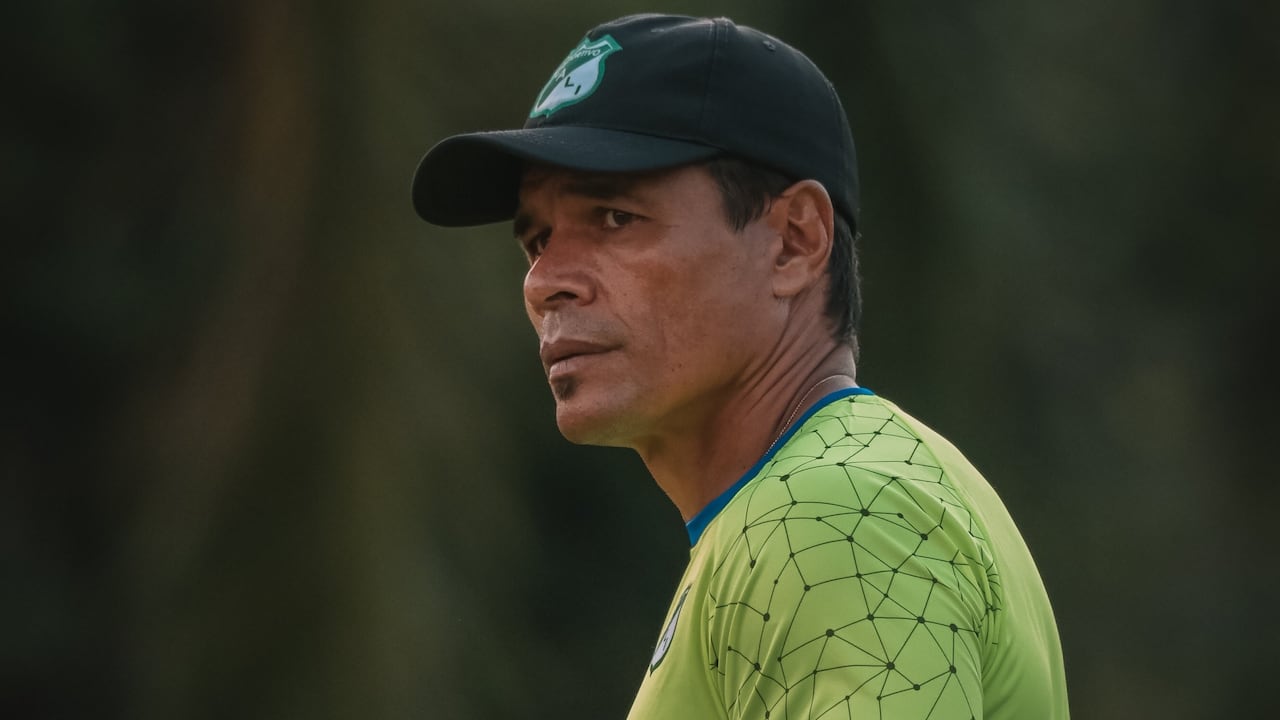Hernando Patiño es el nuevo director técnico interino del Deportivo Cali.