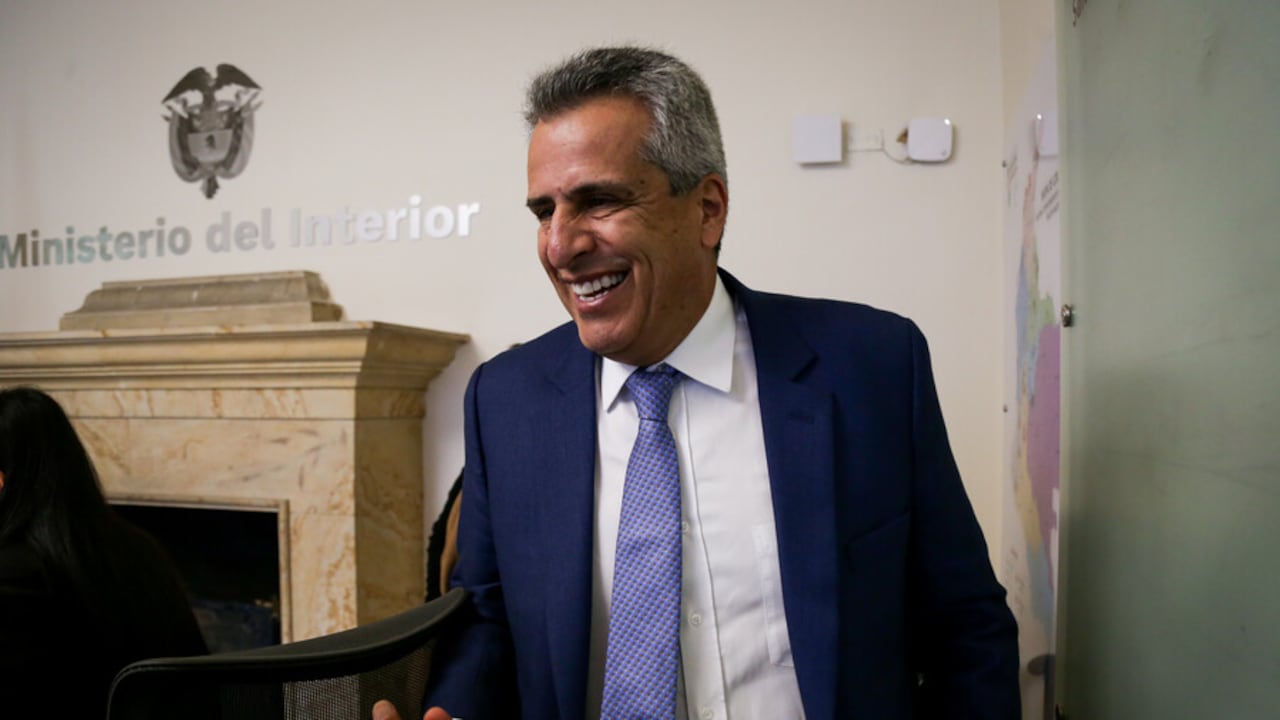 Exministro del Interior, Luis Fernando Velasco