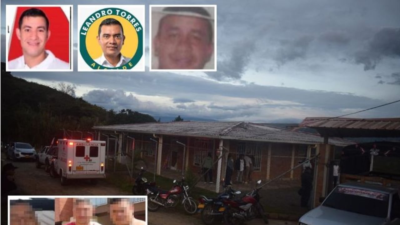 Los líderes políticos Cristián Fernando Preciado Ibáñez, Jesús Rafael Guzmán Villalba y Wilmer Leandro Torres Peña, de acuerdo con los familiares, permanecía en poder de esta banda delincuencial. Las otras personas son también víctimas de este hecho violento.
