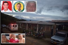 Los líderes políticos Cristián Fernando Preciado Ibáñez, Jesús Rafael Guzmán Villalba y Wilmer Leandro Torres Peña, de acuerdo con los familiares, permanecía en poder de esta banda delincuencial. Las otras personas son también víctimas de este hecho violento.